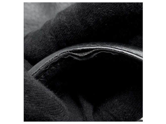Chanel Black Tote Bag Coco Mark Executive Line - view 14