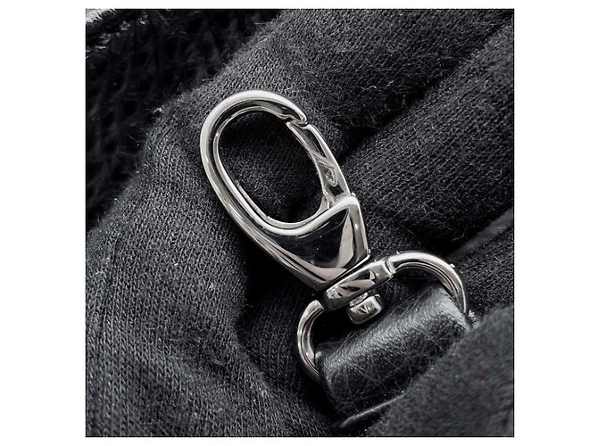 Chanel Black Tote Bag Coco Mark Executive Line - view 16