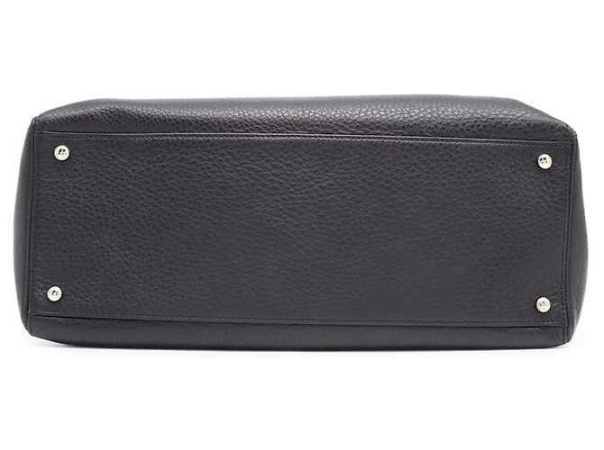 Chanel Black Tote Bag Coco Mark Executive Line - view 3