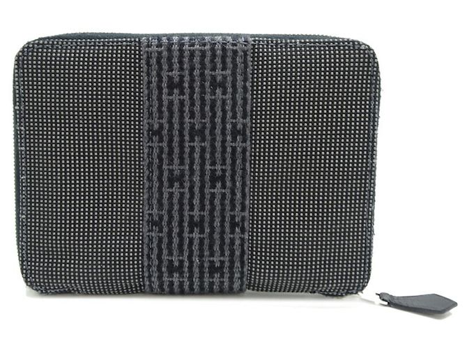 Hermès Portafoglio bi-fold per uomo Hermes Air Line PM Marrone - vista 2