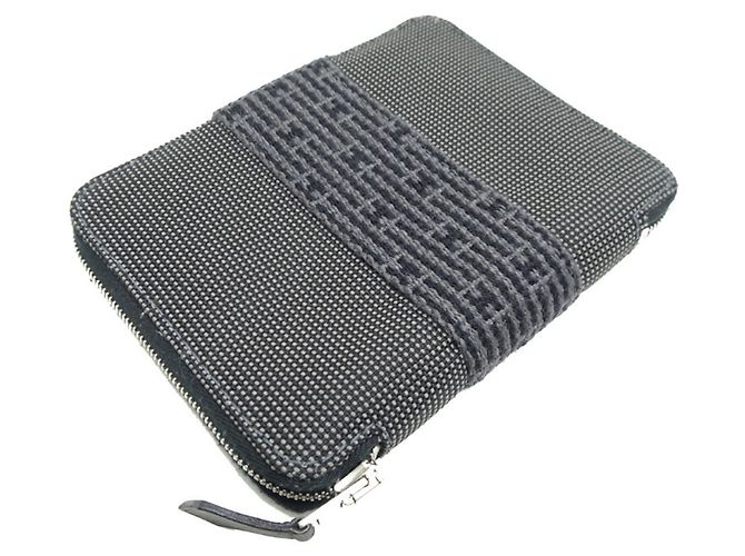 Hermès Portafoglio bi-fold per uomo Hermes Air Line PM Marrone - vista 4