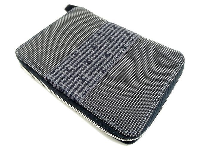 Hermès Portafoglio bi-fold per uomo Hermes Air Line PM Marrone - vista 5