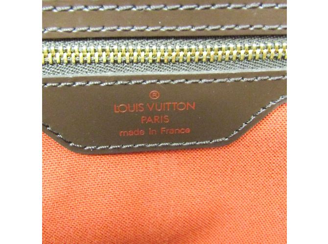 Borsa Boston Louis Vuitton Damier Greenwich PM N41165 Damier ebene - vista 11