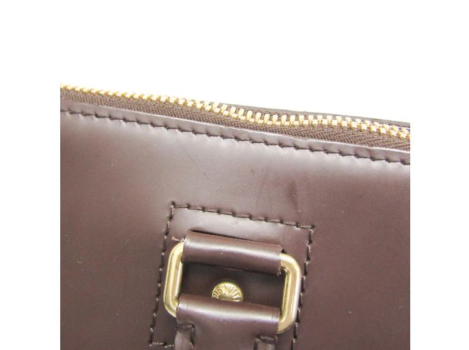 Borsa Boston Louis Vuitton Damier Greenwich PM N41165 Damier ebene - vista 5