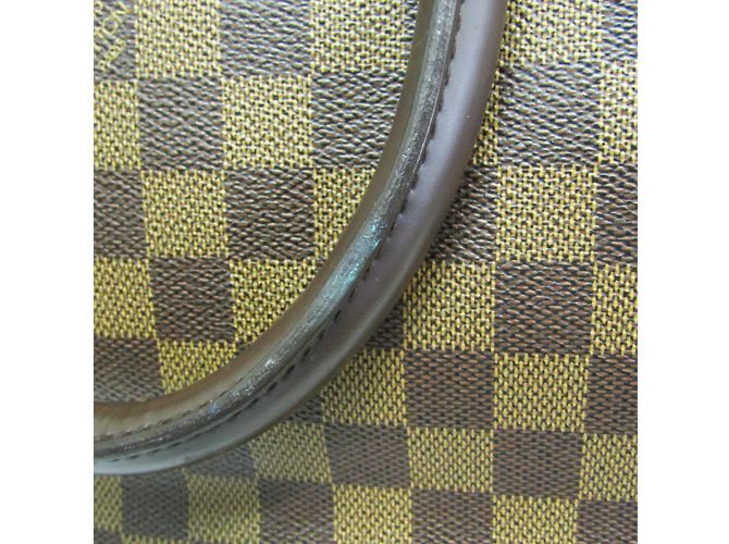 Borsa Boston Louis Vuitton Damier Greenwich PM N41165 Damier ebene - vista 6