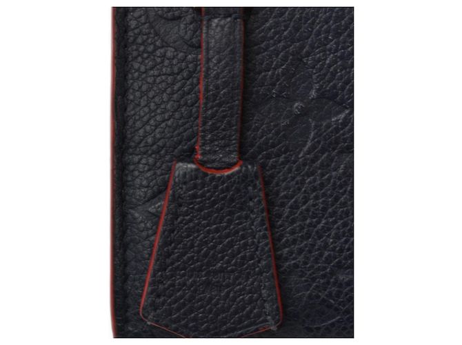 Cartera Larga Louis Vuitton Pont Neuf Roja Monograma - vista 12