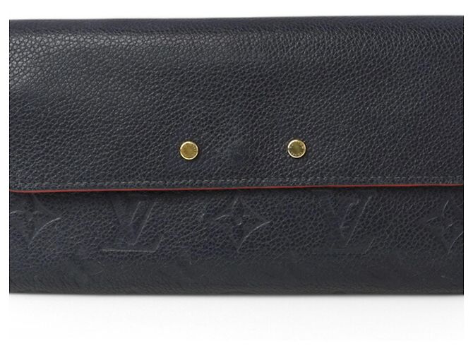 Cartera Larga Louis Vuitton Pont Neuf Roja Monograma - vista 2