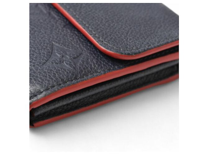 Cartera Larga Louis Vuitton Pont Neuf Roja Monograma - vista 5