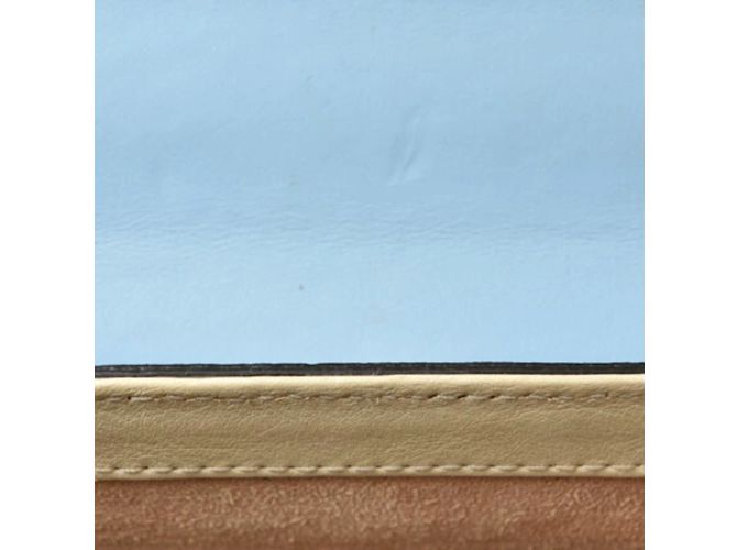 Borsa a Spalla Gucci GG Supreme 2 in 1 Marrone Blu Beige - vista 16