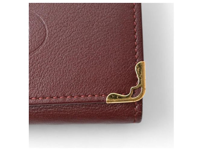 Estuche de llaves de cuero Burdeos Cartier - vista 11