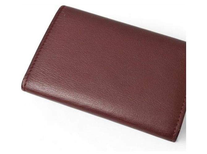 Estuche de llaves de cuero Burdeos Cartier - vista 13