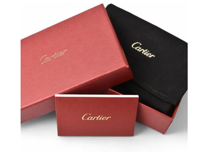 Estuche de llaves de cuero Burdeos Cartier - vista 14
