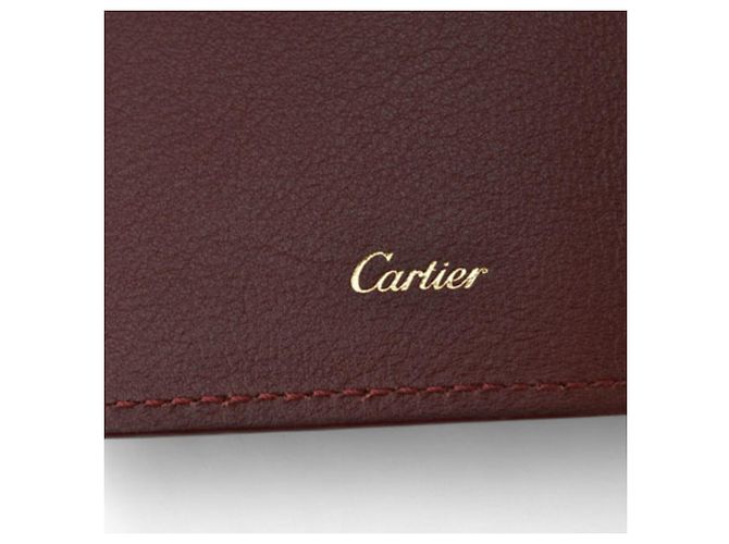 Estuche de llaves de cuero Burdeos Cartier - vista 8