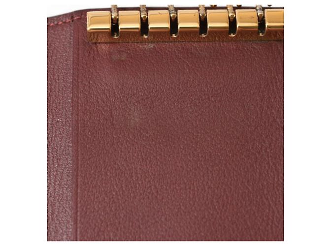 Estuche de llaves de cuero Burdeos Cartier - vista 9
