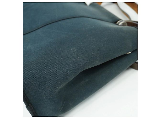 Hermès Borsa Tote Hermes Cabag Elan PM Nero - vista 14