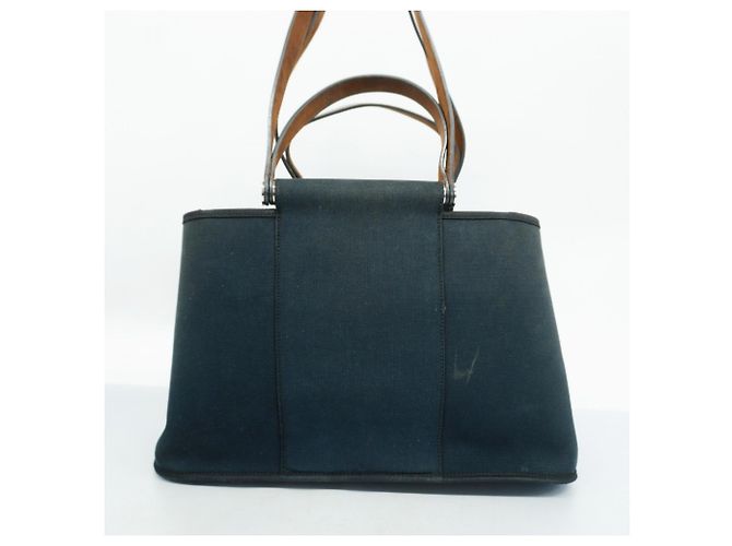 Hermès Borsa Tote Hermes Cabag Elan PM Nero - vista 16