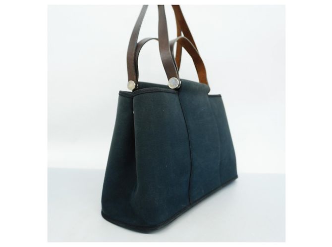 Hermès Borsa Tote Hermes Cabag Elan PM Nero - vista 2