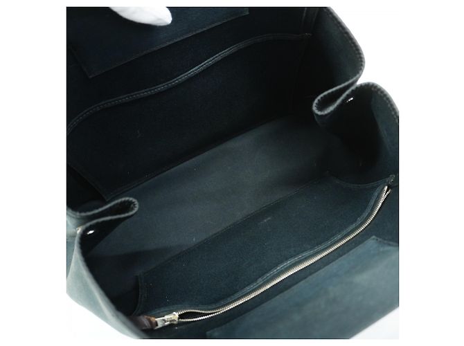 Hermès Borsa Tote Hermes Cabag Elan PM Nero - vista 4