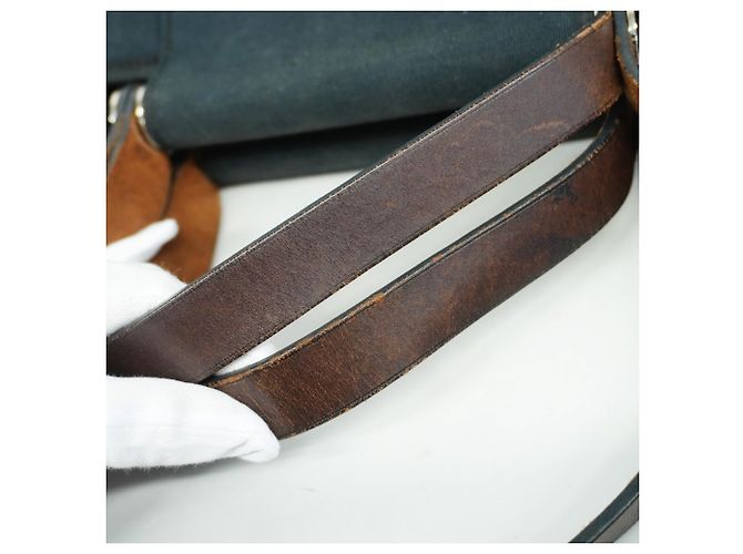 Hermès Borsa Tote Hermes Cabag Elan PM Nero - vista 9