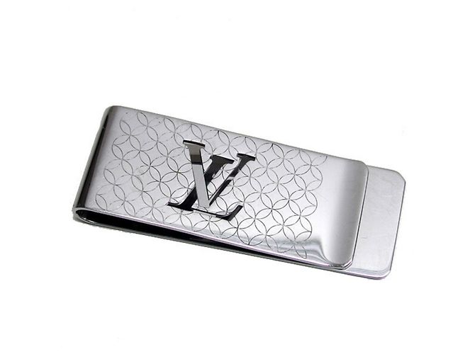 Clip per soldi in argento Louis Vuitton - vista 2