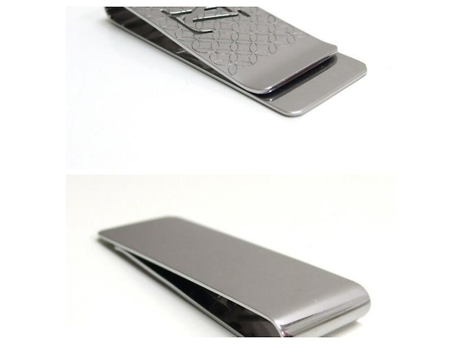 Clip per soldi in argento Louis Vuitton - vista 3