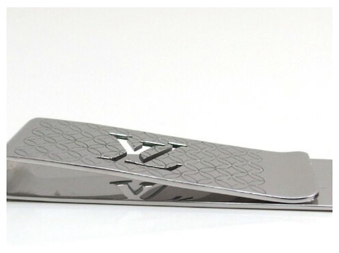 Clip per soldi in argento Louis Vuitton - vista 4