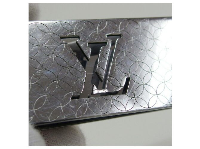 Clip per soldi in argento Louis Vuitton - vista 6