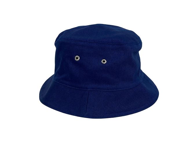 Cappello bucket Bonnet Beckett Louis Vuitton Giallo Blu navy Blu chiaro - vista 4