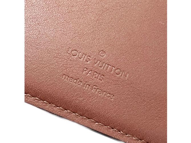 Portafoglio Lungo Ombre Brazza Louis Vuitton Marrone - vista 11