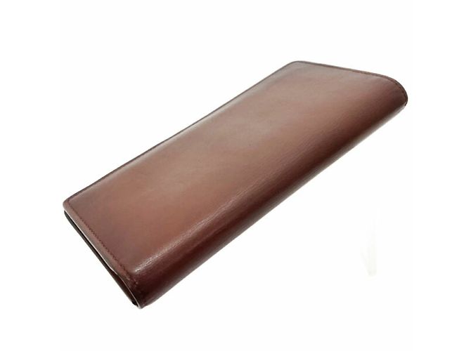 Portafoglio Lungo Ombre Brazza Louis Vuitton Marrone - vista 3