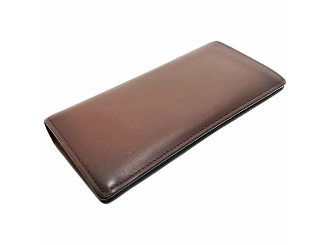 Portafoglio Lungo Ombre Brazza Louis Vuitton Marrone - vista 4