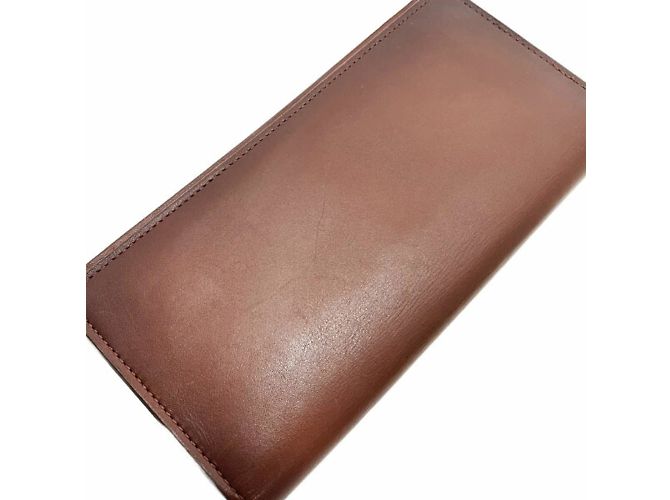Portafoglio Lungo Ombre Brazza Louis Vuitton Marrone - vista 5