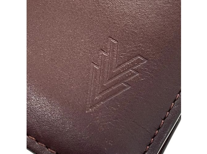 Portafoglio Lungo Ombre Brazza Louis Vuitton Marrone - vista 7