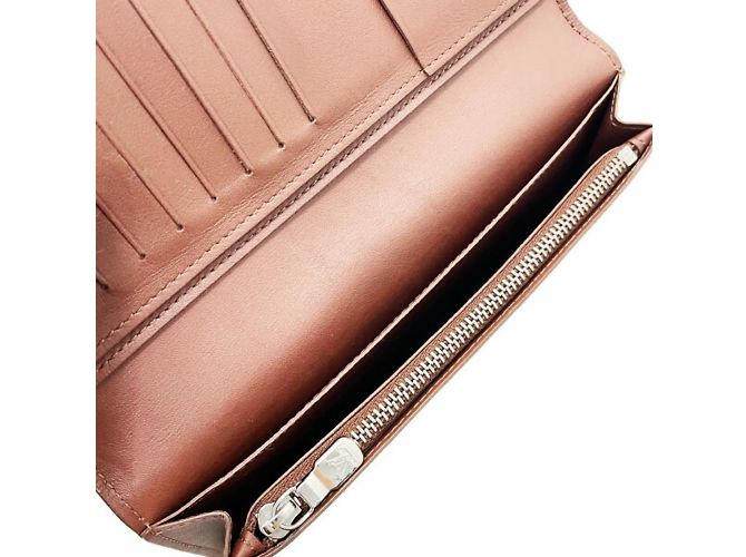 Portafoglio Lungo Ombre Brazza Louis Vuitton Marrone - vista 9