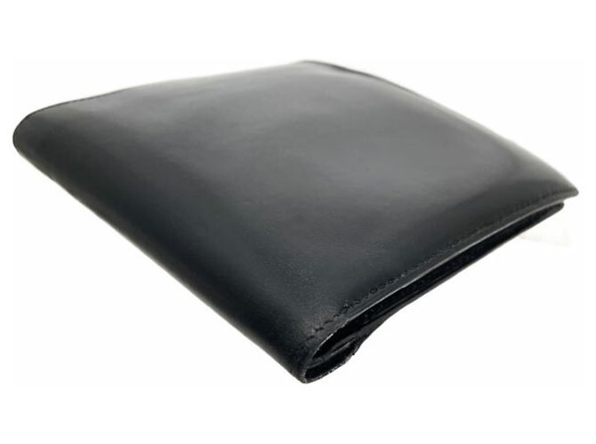 Hermès Hermes Bi-fold Leather Wallet in Black - view 4