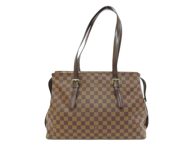 Borsa Tote Chelsea di Louis Vuitton Damier ebene - vista 11