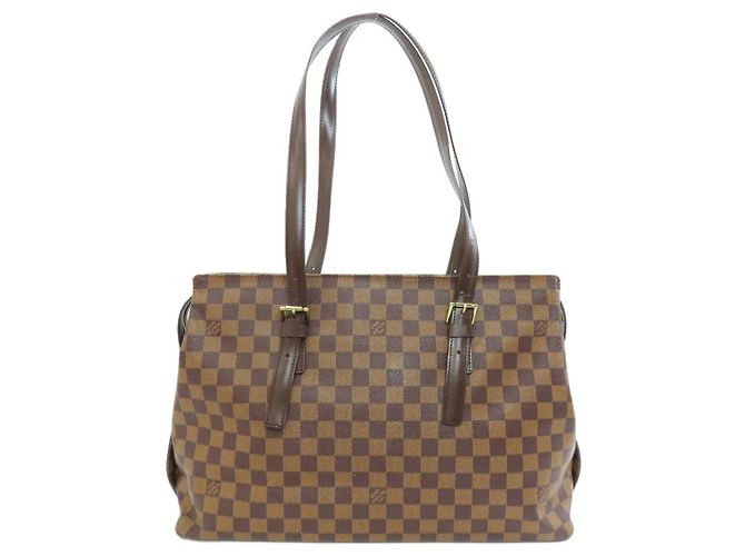 Borsa Tote Chelsea di Louis Vuitton Damier ebene - vista 2
