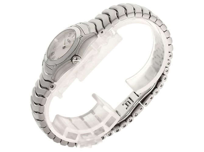 Damenarmbanduhr aus Edelstahl EBEL Classic Wave - Ansicht 2