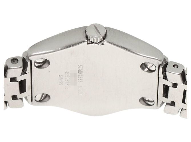 Damenarmbanduhr aus Edelstahl EBEL Classic Wave - Ansicht 7