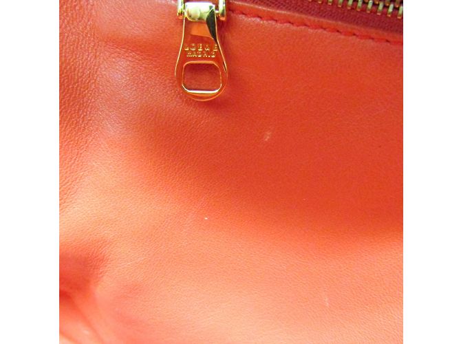 Loewe Amazona 36 Handtasche Rot - Ansicht 12
