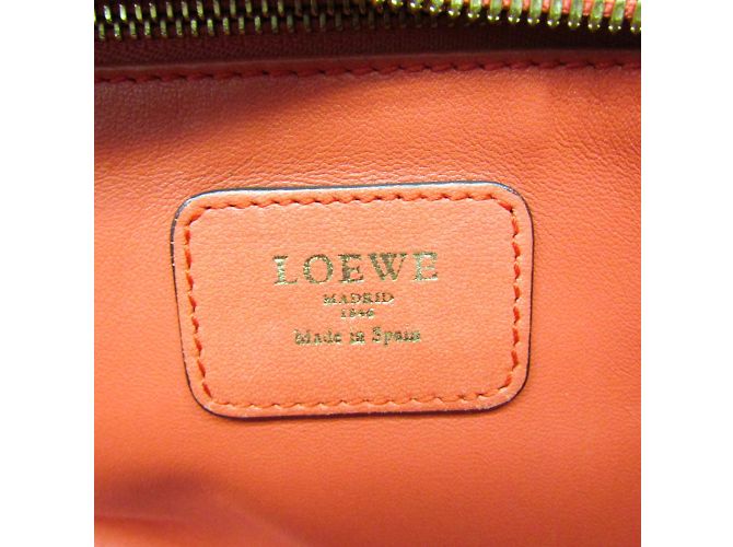 Loewe Amazona 36 Handtasche Rot - Ansicht 13