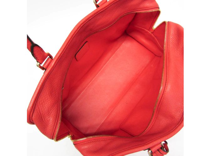 Loewe Amazona 36 Handtasche Rot - Ansicht 3
