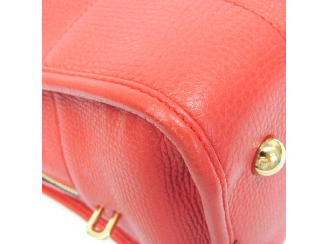 Loewe Amazona 36 Handtasche Rot - Ansicht 4