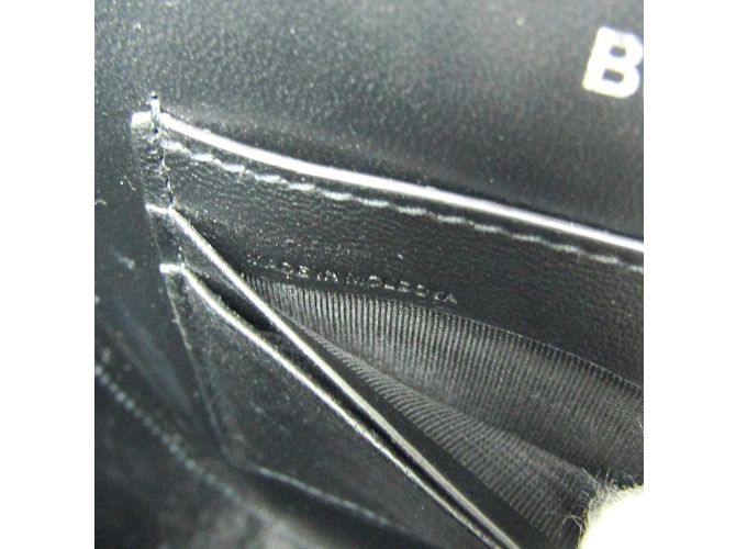 Borsa a spalla in pelle con monogramma TB per donne di Burberry Nero - vista 11