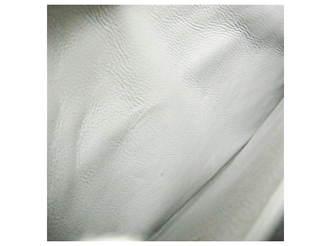 Borsa a spalla in pelle grigia Balenciaga Marrone - vista 11