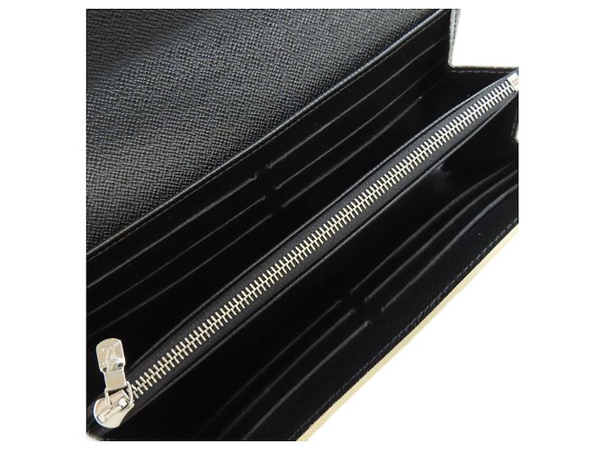 Cartera Larga Twist Sticker Louis Vuitton M62008 Negro - vista 5