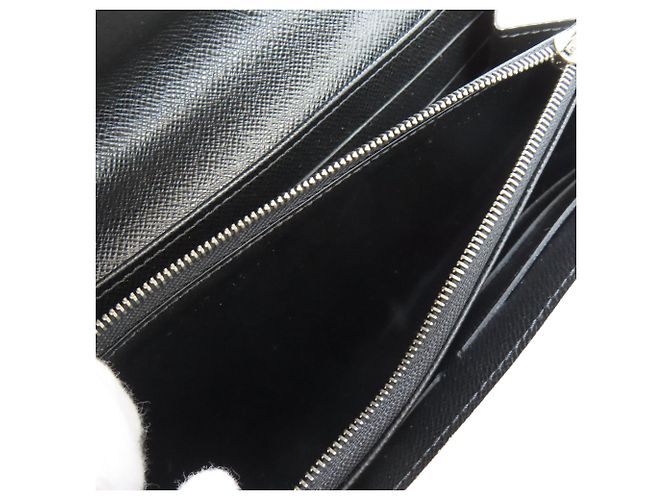 Cartera Larga Twist Sticker Louis Vuitton M62008 Negro - vista 6