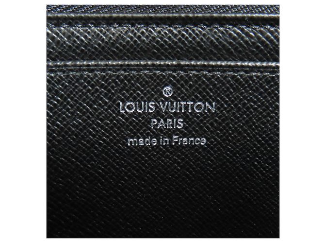 Cartera Larga Twist Sticker Louis Vuitton M62008 Negro - vista 7