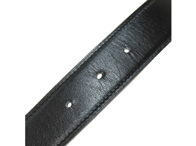 Hermès Cintura da uomo Hermes Constance Taurillon Argento - vista 8