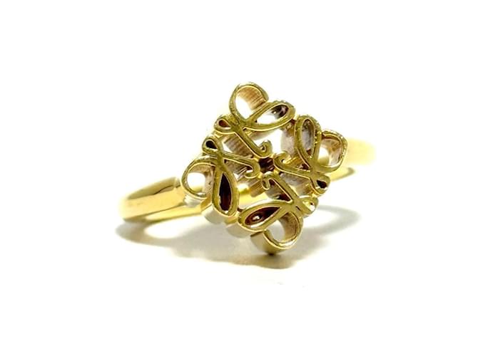 Anello Anagramma Singolo Loewe - vista 4